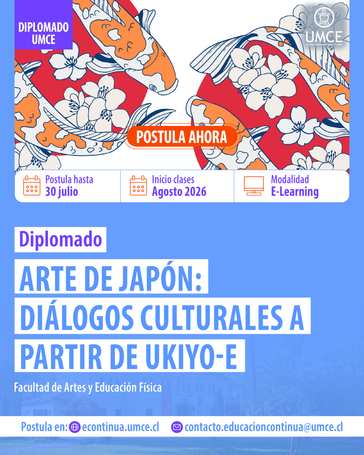 Diplomado Arte de Japón: diálogos culturales a partir de ukiyo-e